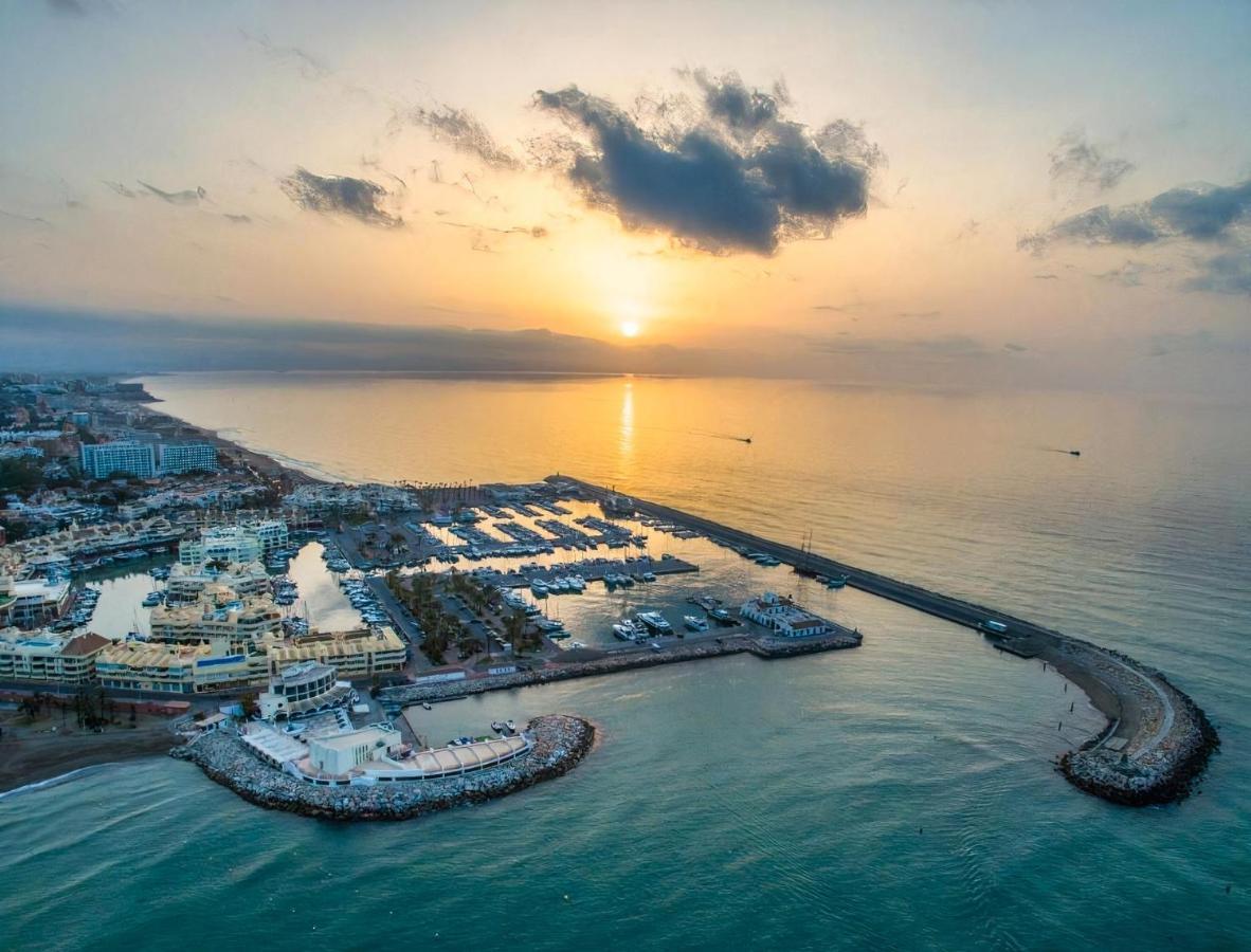 Benalmadena Beachfront Puerto Marina Sunrise Exteriér fotografie